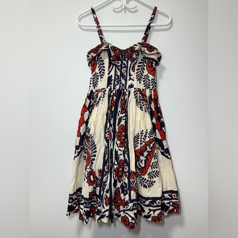 Anthropologie Yoana Baraschi Sweetwater Dress size 0 - Picture 5 of 14